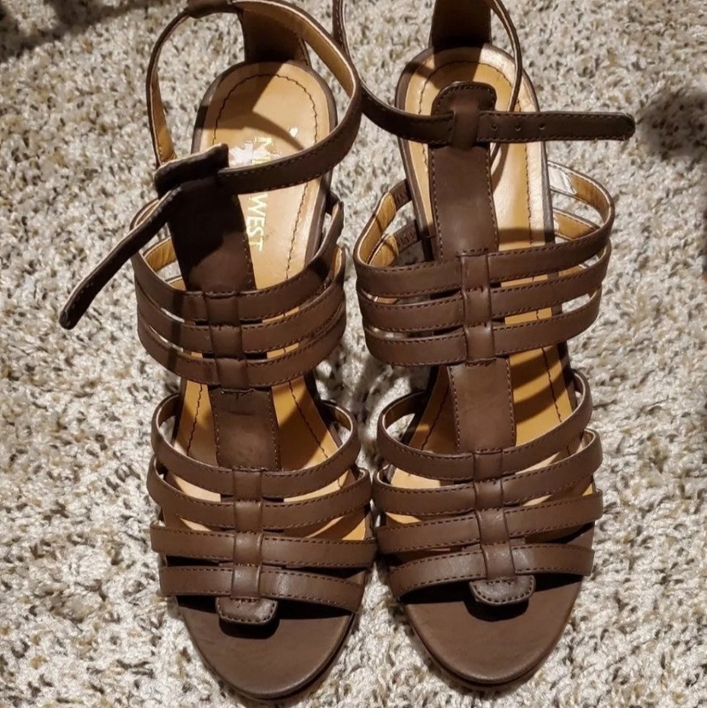 Nine West sandals heels